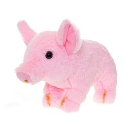 Prasátko plyšové 24cm stojící 0m+