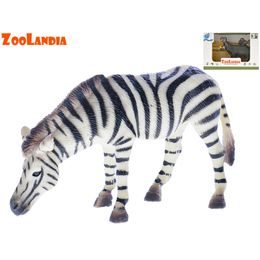 Zoolandia zebra/hroch 9,5-12cm v krabičce