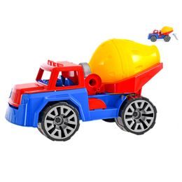 Auto stavební míchačka 30cm v síťce