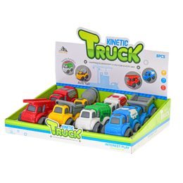 Auto terénní 26cm na setrvačník v krabičce