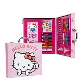 Kreativní sada v aktovce Hello Kitty