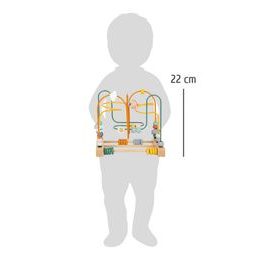 small foot Motorická deska se spojovacími a vázacími prvky