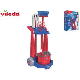Vileda sada malá uklízečka 4ks s vozíkem 48cm 18m+ v krabičce