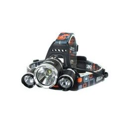 LED čelovka BORUIT RJ-3000 - Voděodolná