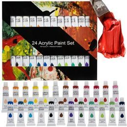 Akrylové barvy 24 ks - 12 ml