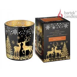 Bartek Svíčka Sklo 200g Warm Evening - Svařené Víno a Horký punč