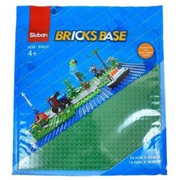 Sluban Army Model Bricks M38-B0751 Mobilní kanón 8x8 s pozemním minometem