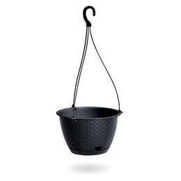 Květináč závěsný RATOLLA ROUND W antracit 21,5cm
