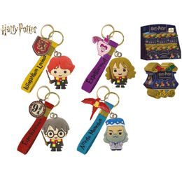 Harry Potter přívěsek na klíče 12,5cm 4druhy v krabičce 12ks v DBX