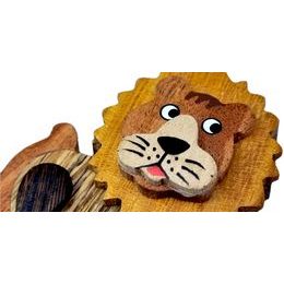 2Kids Toys Dřevěná klíčenka velká Ovce