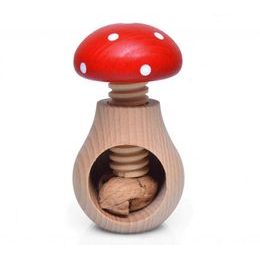Louskáček na ořechy - muchomůrka 9x6cm