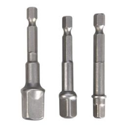 Nástavce na hlavice 1/4" 3/8" 1/2" 3ks