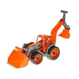 Bagr nakladač 25cm volný chod v krabičce