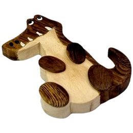 2Kids Toys Dřevěná klíčenka velká Ovce