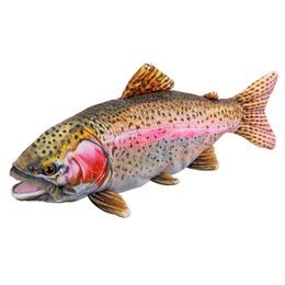 Pstruh plyšový 38cm 0m+ v sáčku