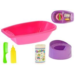 Vanička Baby set 40cm s doplňky 2barvy