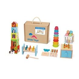 2Kids Toys Dárkový set hraček pro nejmenší 12m+