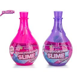 Glamour sada na výrobu vlastního slizu 2barvy v láhvi