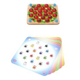 2Kids Toys Montessori duhová houpačka