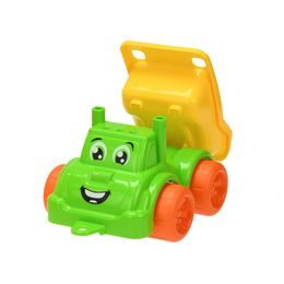 Auto terénní 26cm na setrvačník v krabičce