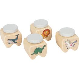 small foot Krabičky na mléčné zoubky sada 4 ks