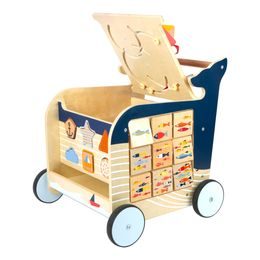 small foot Dřevěná vláčkodráha Paddington 43 dílů