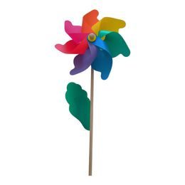 Barevný větrník 75cm