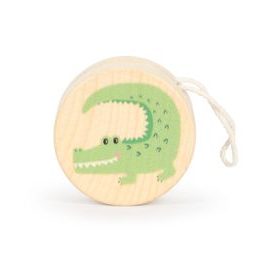 small foot Dřevěné jojo Krokodýl