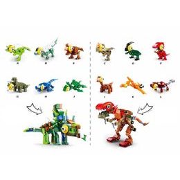 Sluban Vajíčka Qbricks M38-B0796 Dino 1ks