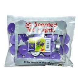 Admit Vonné čajové svíčky 36ks Lavender