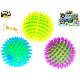 Toys&Trends hopík 9cm na baterie se světlem 3barvy 6ks v DBX
