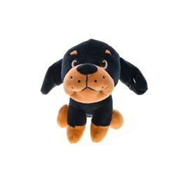 Panda červená plyšová 24cm sedící 0m+ v sáčku