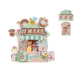 Kawaii retro stánek 15,5cm sestavovací v krabičce 12ks v DBX