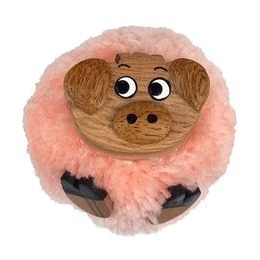 2Kids Toys Dřevěná magnetka velká pompon Prase