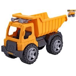 Auto stavební sklápěčka 30cm volný chod v sáčku
