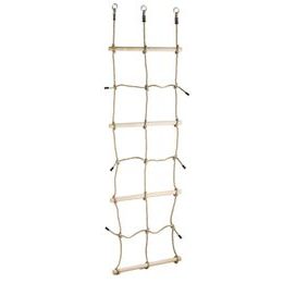 2Kids Toys Šplhací síť s dřevěnými příčkami