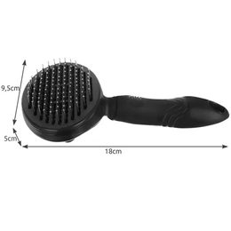 Chlupatý pelíšek pro psa 60cm - šedý