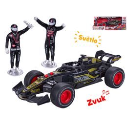 Formule 19cm na setrvačník na baterie se světlem a zvukem s piloty 2ks v krabičce