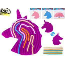 Toys&Trends Fingerprint Maze bludiště 18,5cm 2druhy v sáčku