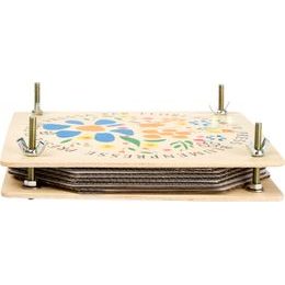 small foot Dřevěné natahovací zvířátko Žabka