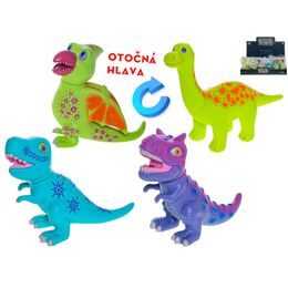 Dinosaurus 15,5cm 4druhy v sáčku 20ks v DBX