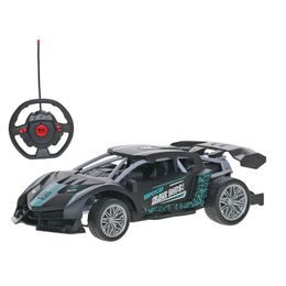 R/C auto nákladní 13cm 27MHz jednoduchá funkce na baterie 2druhy 2barvy v krabičce