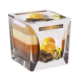 Bispol Svíčka ve skle Chocolate Orange
