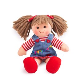 2Kids Toys Dřevěná klíčenka velká Liška