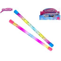 Glamour hůlka flitrová pro roztleskávačky 31cm s tekutinou 2barvy 24m+ 24ks v DBX