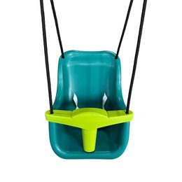 2Kids Toys Plastová baby houpačka tyrkysová