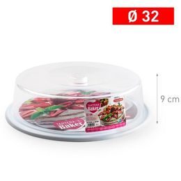 PF Dóza na dort BAKER S 32cm Bílá