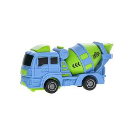 Auto stavební 9-10cm zpětný chod 4druhy 12ks v DBX