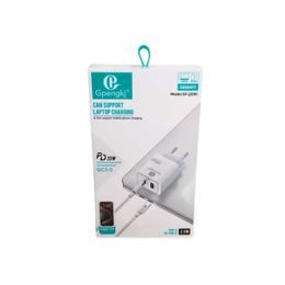 Rychlonabíječka 35W 2v1 USB 3.0 USB-C s kabelem USB-C 2M Gpengkj
