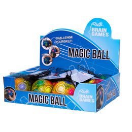 Brain Games hlavolam kostka 10cm v krabičce